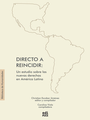 cover image of Directo a reincidir